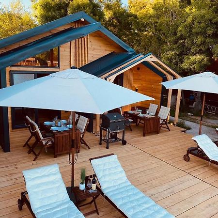 אולסינץ' Cj Ada Bojana Beach House I Xxl Terracei Bbq I Betw Bridgebeach I Air Con מראה חיצוני תמונה