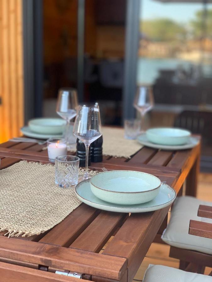 אולסינץ' Cj Ada Bojana Beach House I Xxl Terracei Bbq I Betw Bridgebeach I Air Con מראה חיצוני תמונה