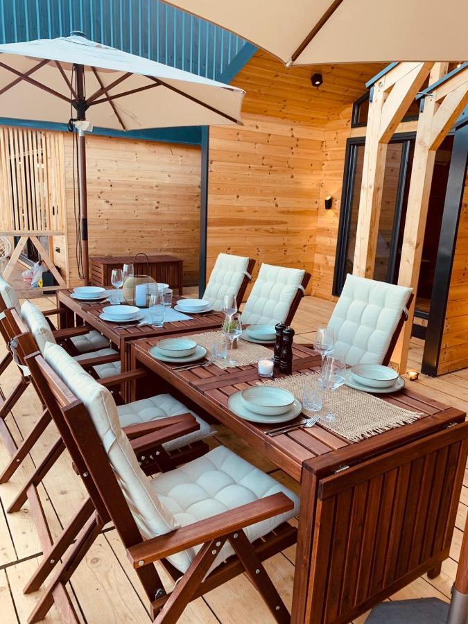 אולסינץ' Cj Ada Bojana Beach House I Xxl Terracei Bbq I Betw Bridgebeach I Air Con מראה חיצוני תמונה