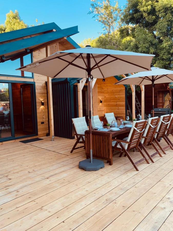 אולסינץ' Cj Ada Bojana Beach House I Xxl Terracei Bbq I Betw Bridgebeach I Air Con מראה חיצוני תמונה