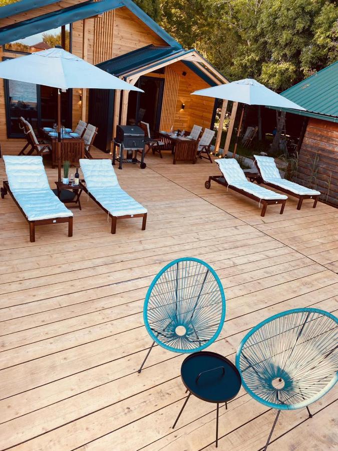 אולסינץ' Cj Ada Bojana Beach House I Xxl Terracei Bbq I Betw Bridgebeach I Air Con מראה חיצוני תמונה