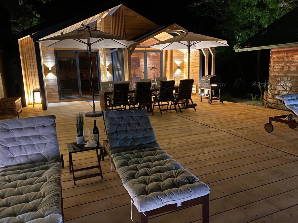אולסינץ' Cj Ada Bojana Beach House I Xxl Terracei Bbq I Betw Bridgebeach I Air Con מראה חיצוני תמונה